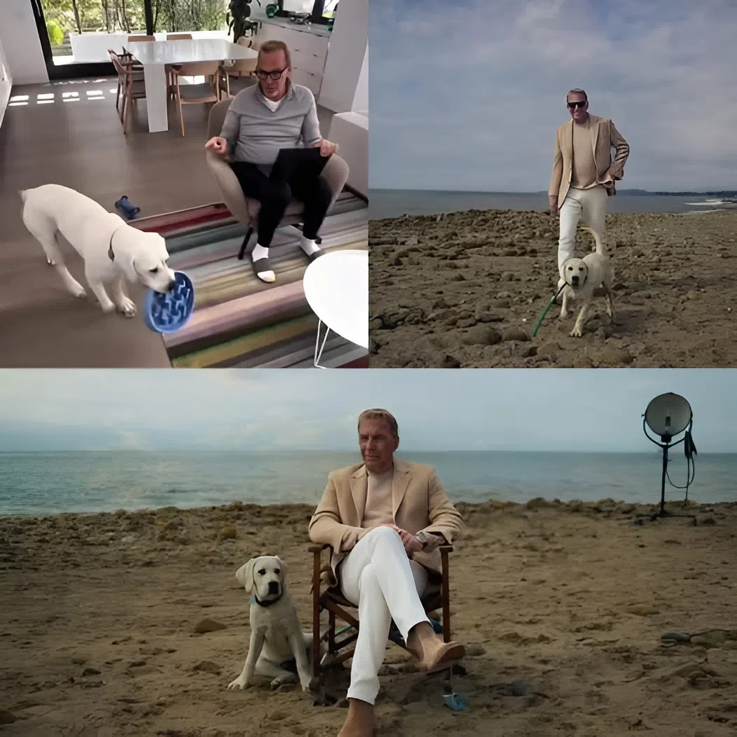 Kevin Costner Lends His Voice to Dog in ‘The Art of Racing in the Rain’ Trailer