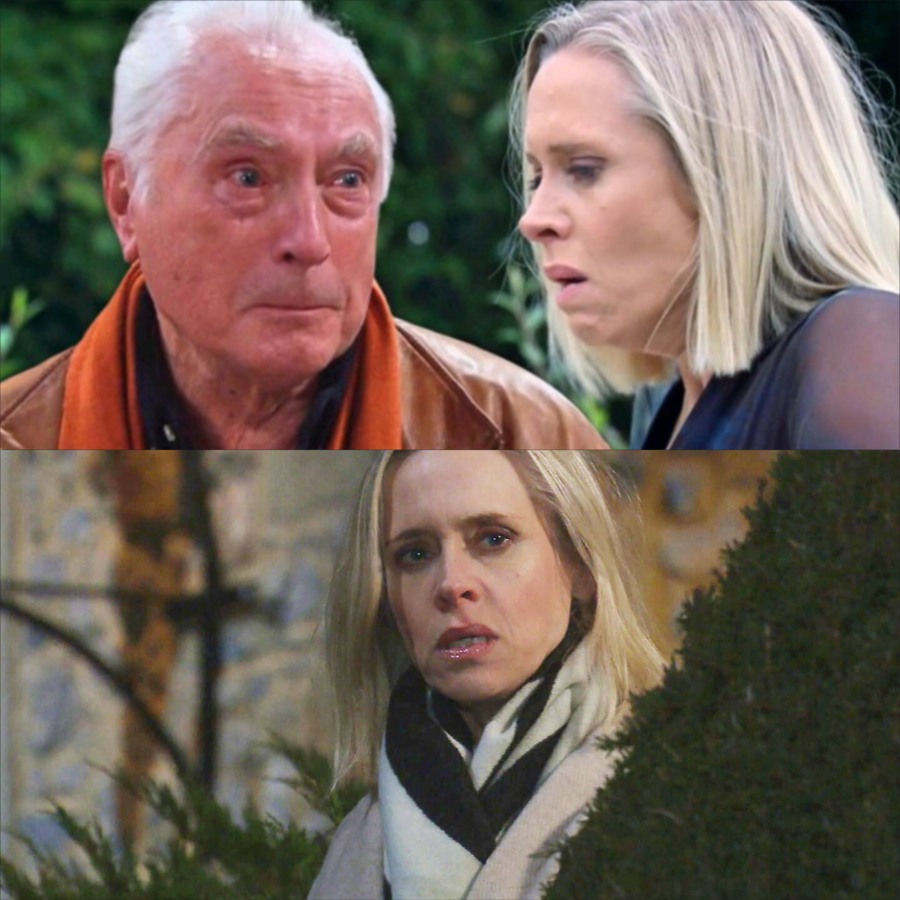 SHOCK: Ruby finds Anya laughing in the dark, saying: “I only came to reclaim what belongs to the King family.” –