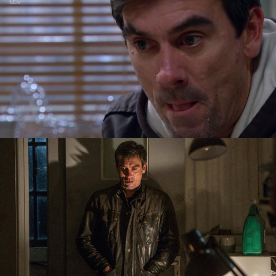 Cain receives a strange call: “That driver… wasn’t Joe.” — raising suspicions of a body double cover-up. –