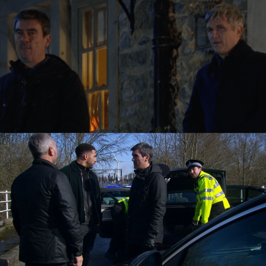 SHOCKING: Cain finds Kev talking to undercover police — was the entire Robert marriage just a setup? –