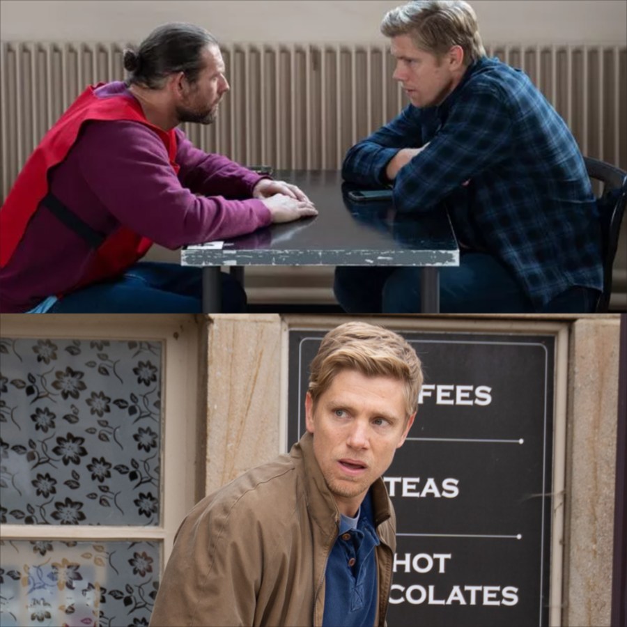 Kev calls Aaron, voice trembling: “Robert’s not worth dying for” — setting off a cold chain of revenge. –