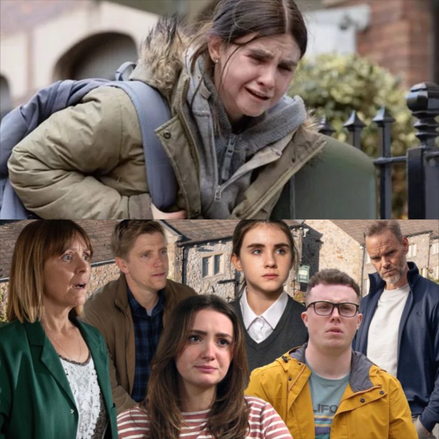 April informs Bob, “I am aware of the individual responsible for Lewis’s demise,” before collapsing at the entrance of the B&B. –