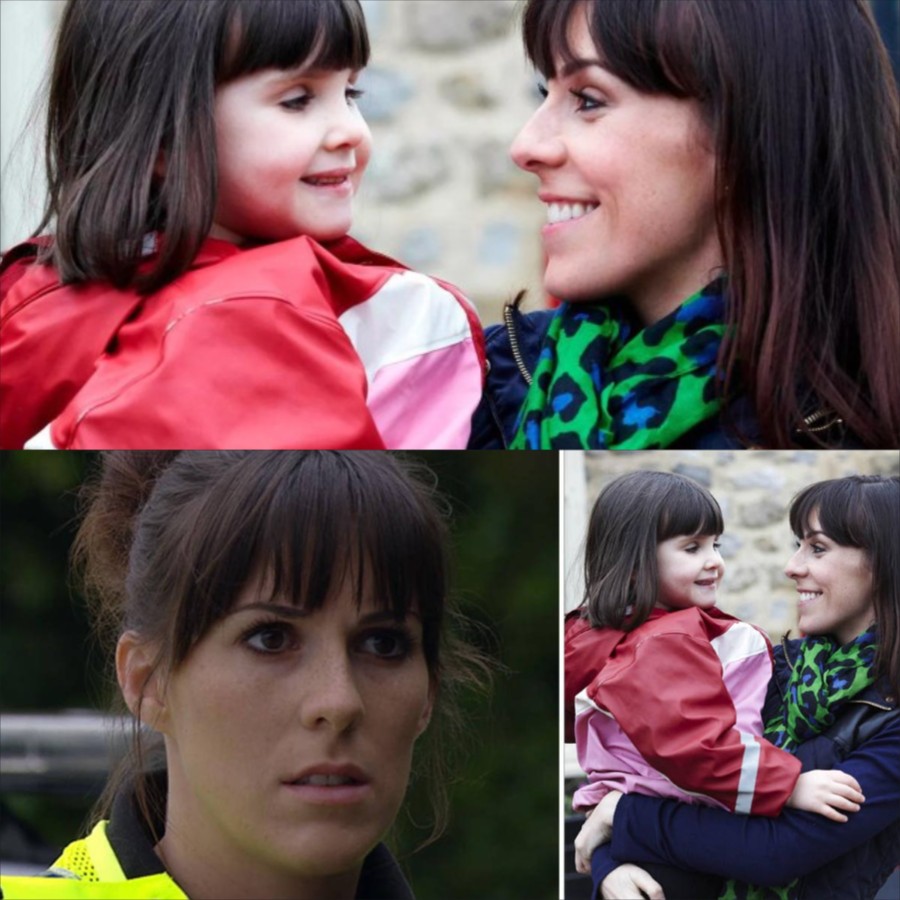 April tells Bob: “I’ve seen my real mother.” — and the photo leaves Rhona completely stunned. –