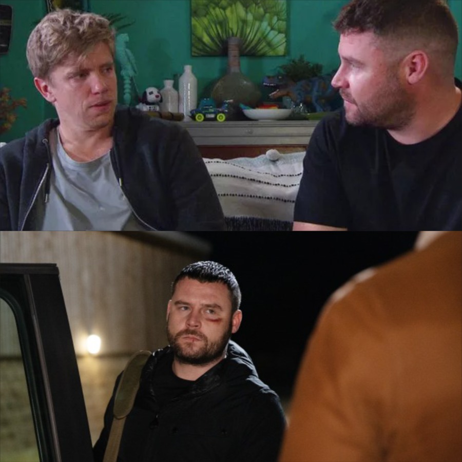 Ryan Hawley (Robert) shares: “Aaron is about to have his biggest reaction ever – and it’s a scene that will leave Robron fans in tears.” –