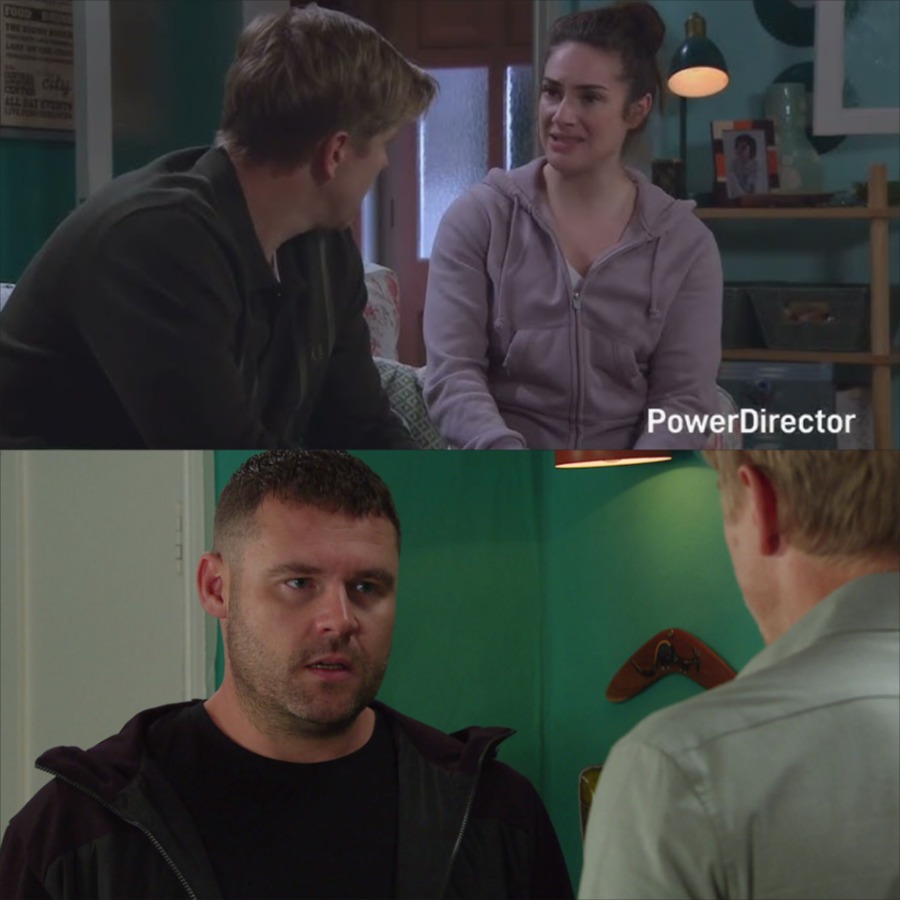 SHOCKING: Victoria finds Robert and Kev’s marriage certificate hidden in an old wooden box, and immediately calls Aaron before Robert can stop her. –