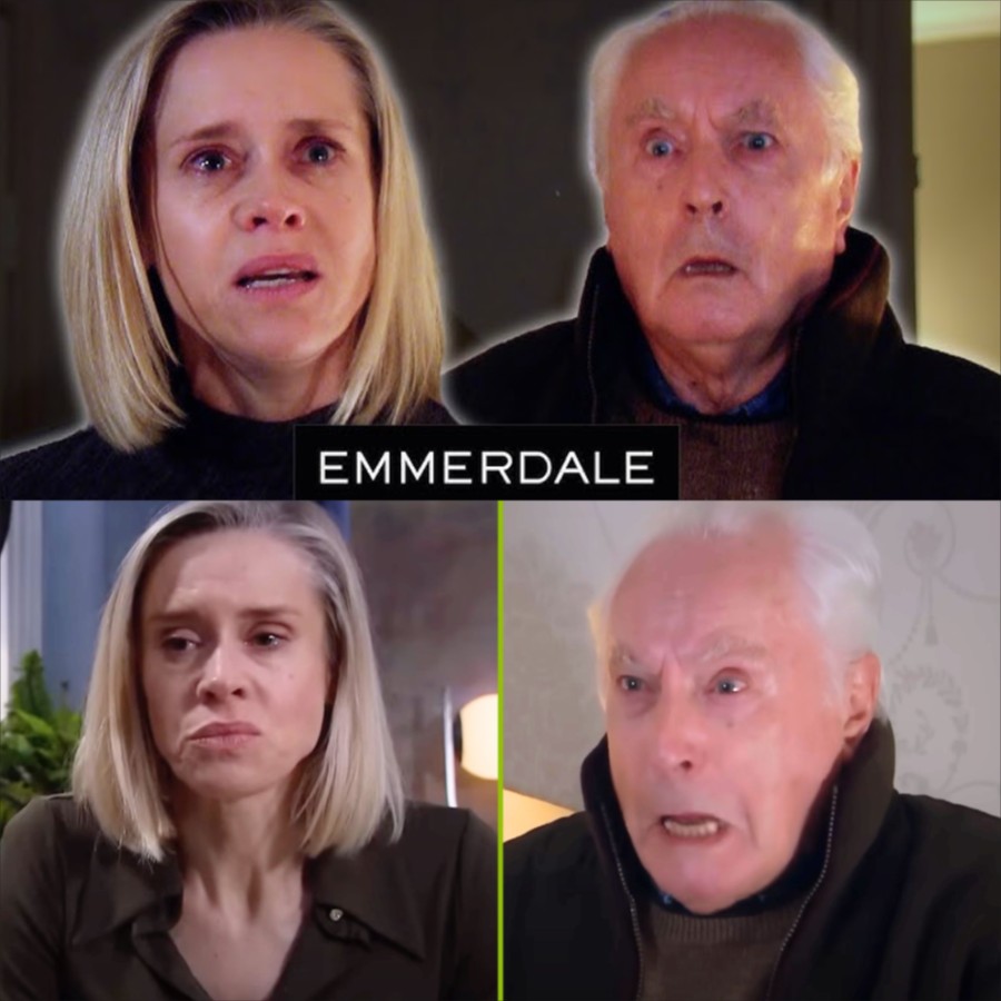 Ruby fearfully asks: “Who was Anthony to you?” — and Anya replies: “He was my father… and he once loved your mother.” –