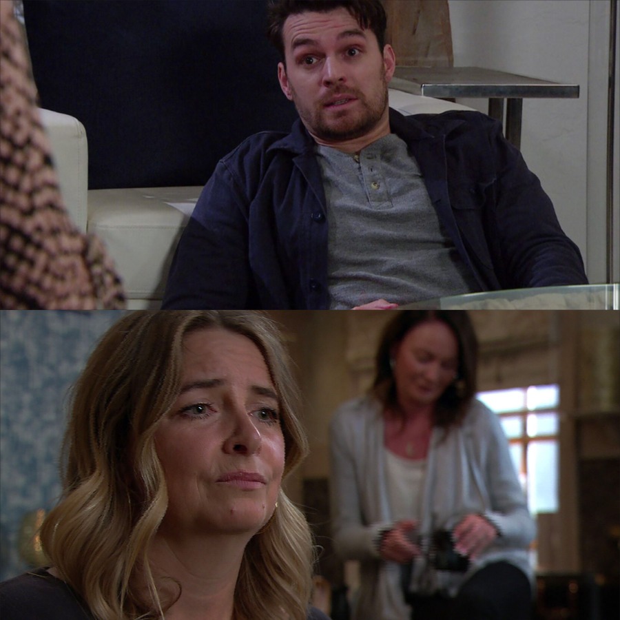 Charity breaks down reading Mack’s final message: “I forgive you, but don’t ever come back.” –