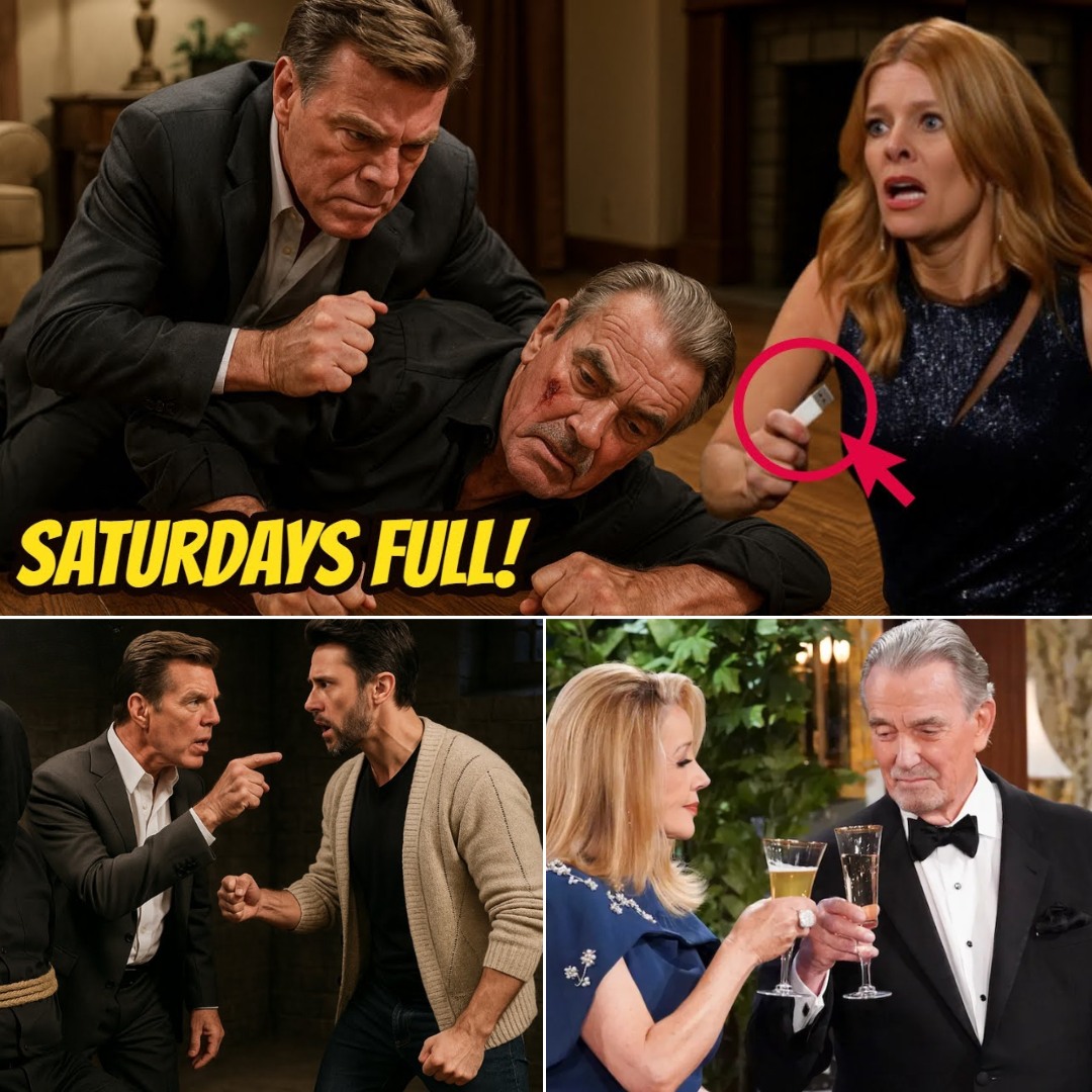 “He took everything from us, Dad… everything.” — Kyle’s voice cracks as Jack stares at the shattered remains of the Abbott legacy.