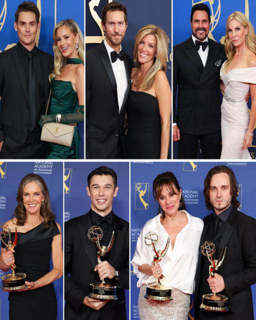 Star-Couples Take Over the 2025 Daytime Emmys Red Carpet—Find Out Who Stole the Spotlight! 🌹💫