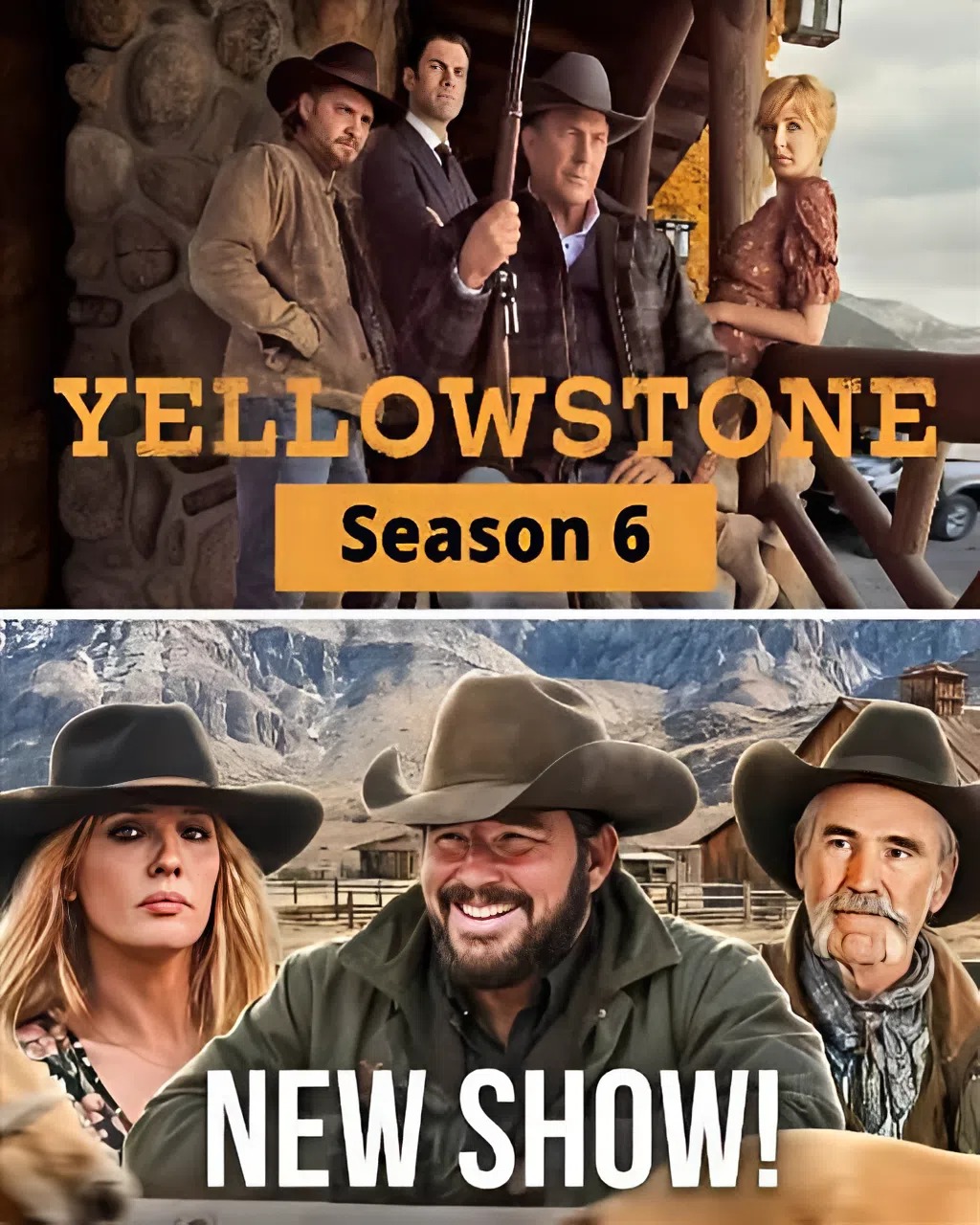 Yellowstone Season 6 CONFIRMED for 2025 – The Duttons Are Back, And It’s Going to Be INTENSE! 🔥