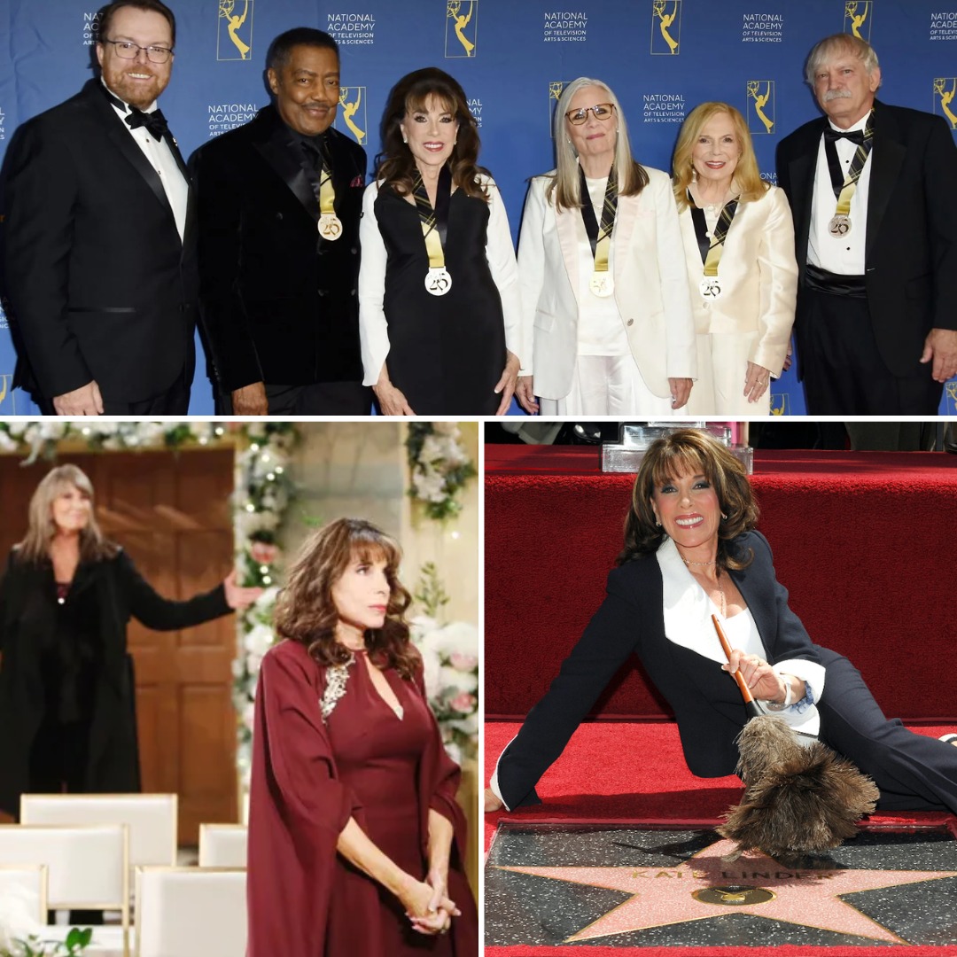 “From maid to icon.” — Kate Linder celebrates another incredible milestone in her legendary Young and the Restless journey!