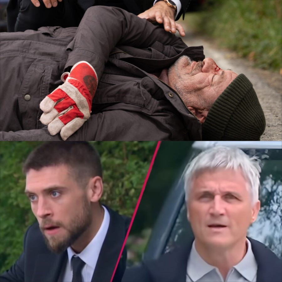 SHOCKING: Joe Tate causes the car crash that kills Jimmy King – the village erupts in fury as Joe faces a possible life sentence!