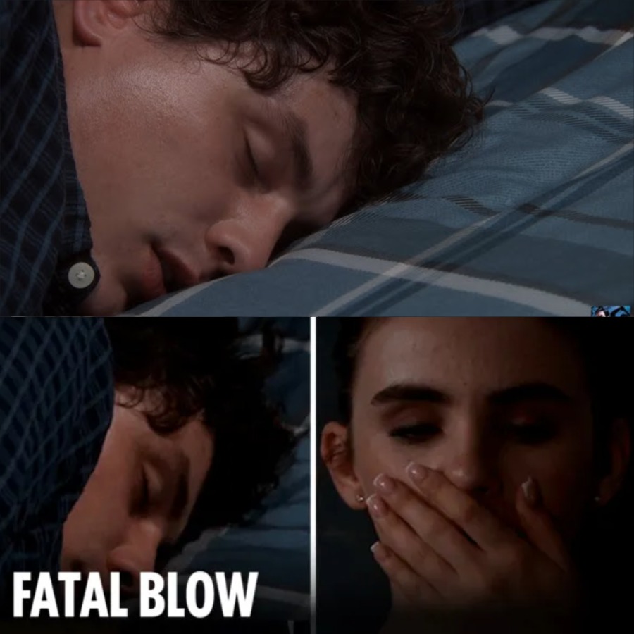 Emmerdale OMG! April accidentally killed someone with a vodka bottle! Dylan arrives and witnesses everything: “Don’t worry, I’m here…” – Will Dylan take the fall for April?