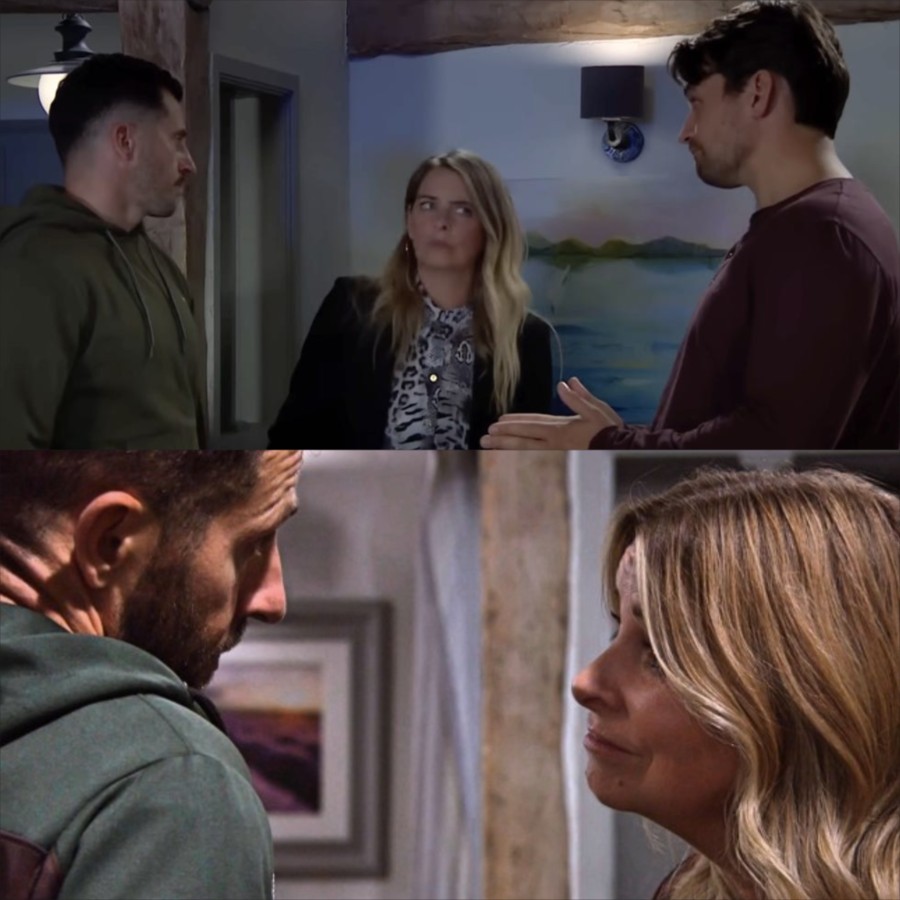 BREAKING: Mack and Ross form an unexpected partnership to expose the Dingle lies — but one of them isn’t telling the truth about Charity’s baby.