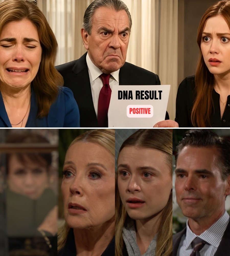 ‘NO… I’M HIS DAUGHTER?!’Claire Can’t Handle Truth – Victor’s DNA Announcement Sends Her Running!