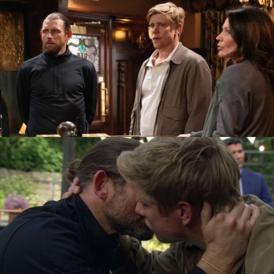 STUNNING: Robert fears Kev will strike before Aaron has a chance to escape — and the final seconds of the episode leave fans screaming. –