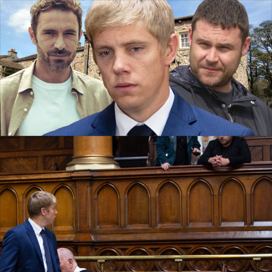 STUNNING REVEAL: Robert Sugden’s secret plan to protect Aaron backfires when Kev sets a trap that leads straight to a prison riot.