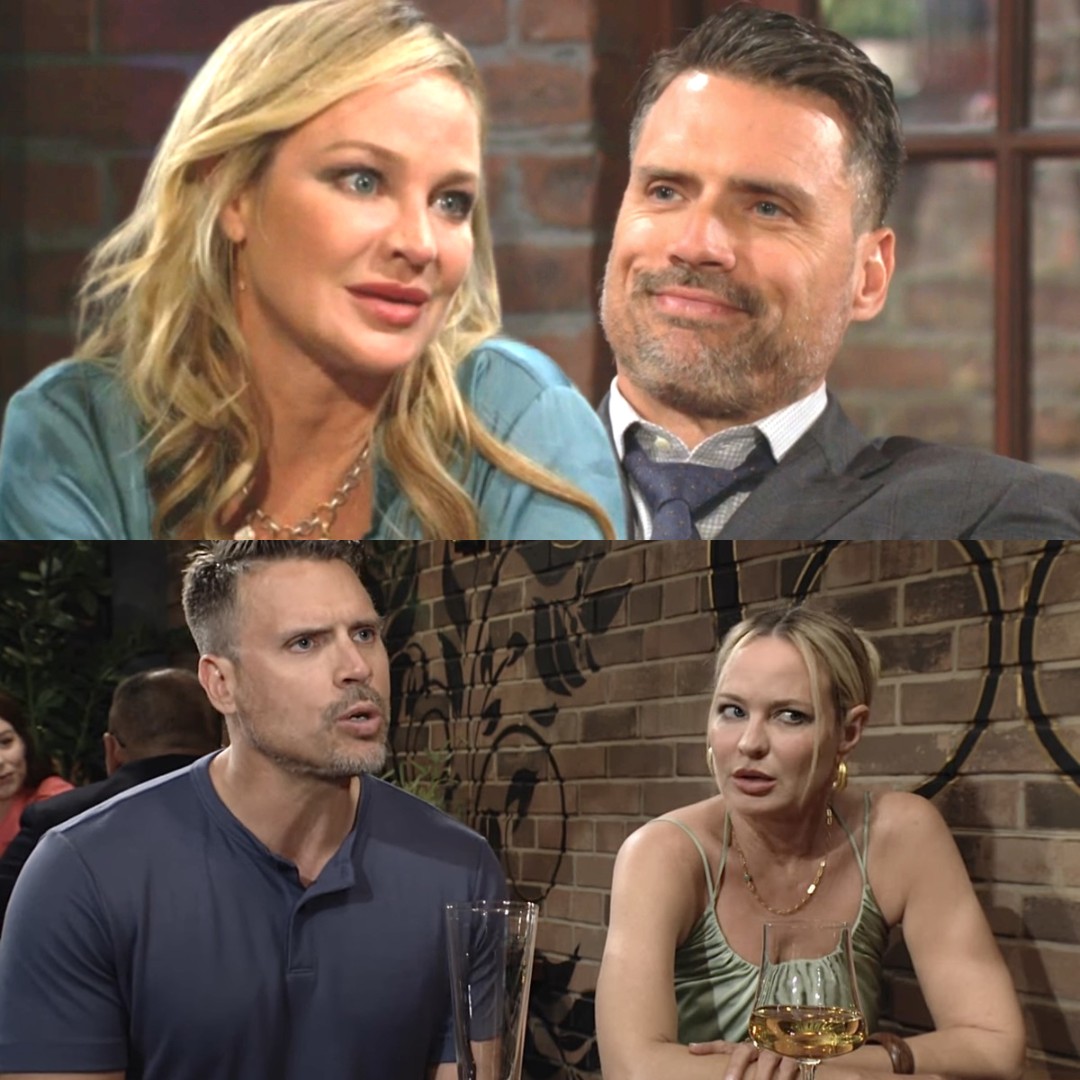 The doctor removed the bandage, Nick and Sharon panicked when they realized it wasn’t Noah Y&R Shock