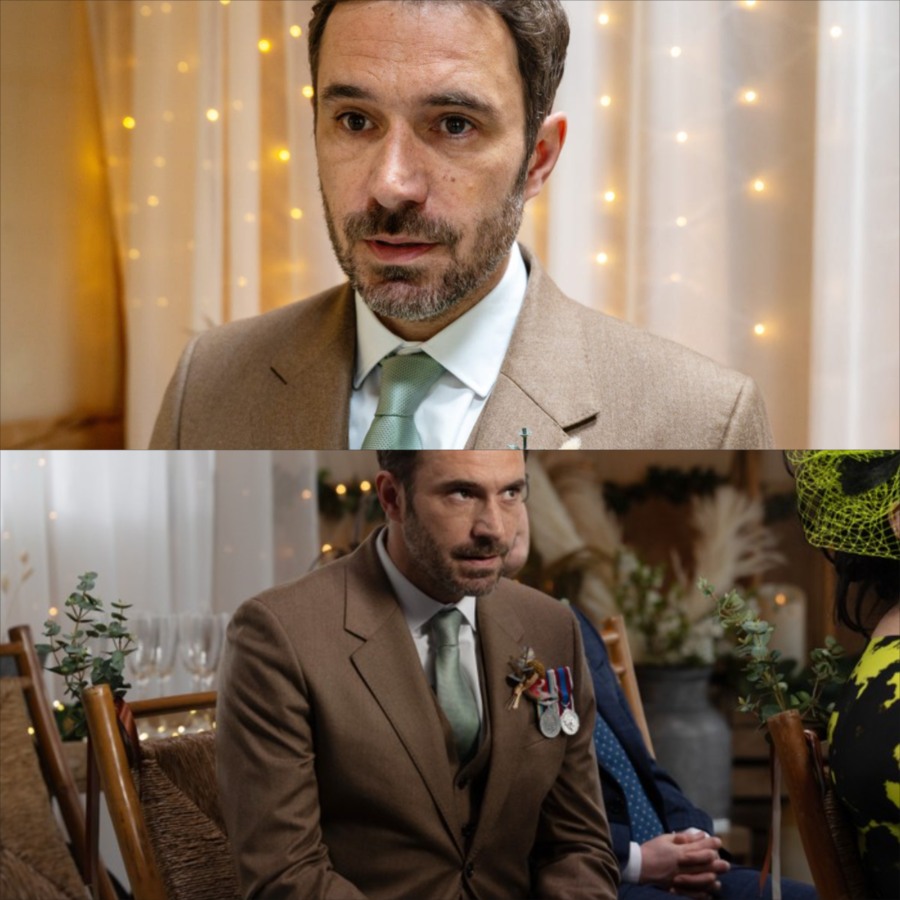 Caleb finds a mysterious wedding ring inside John Sugden’s abandoned house – could this be the evidence that turns the entire case upside down?