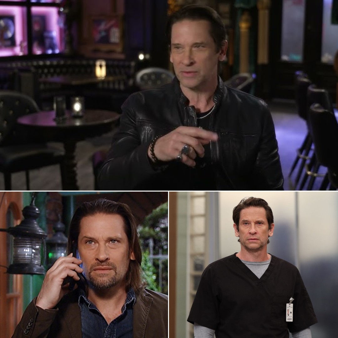 “I do what I do — because of them.” — Roger Howarth opens up in a rare, heartfelt interview about his enduring love for daytime television and the fans who’ve stood by him through every twist and turn.