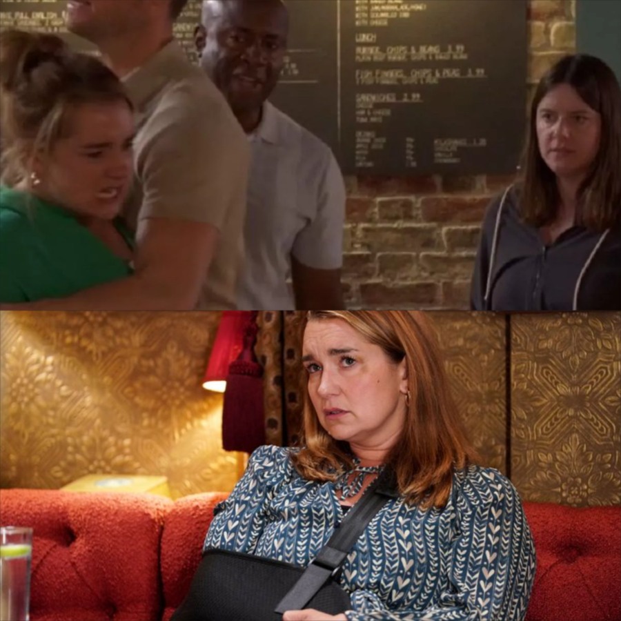 Zoe tries to flee Walford by hopping on a train, only to find herself sitting next to none other than Vicki Fowler! – film.purextop.com