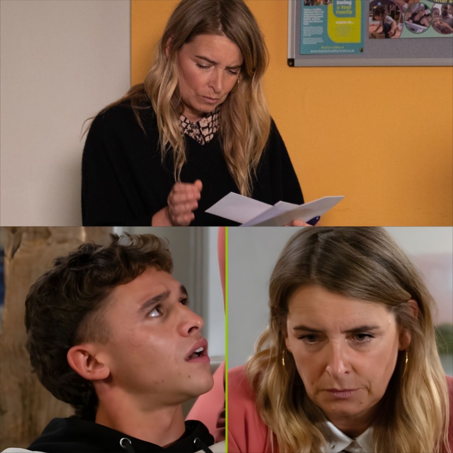 OMG: Charity Dingle’s web of lies unravels as Jacob’s connection to the baby is finally exposed — and Mackenzie’s reaction will destroy more than just their marriage.