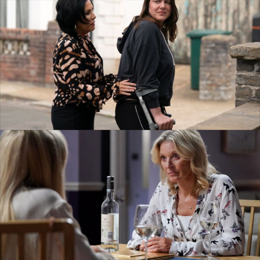 In upcoming episodes of EastEnders, Sharon Watts decides to assist Zoe on one condition – she must finally disclose the truth about Dennis. – film.purextop.com