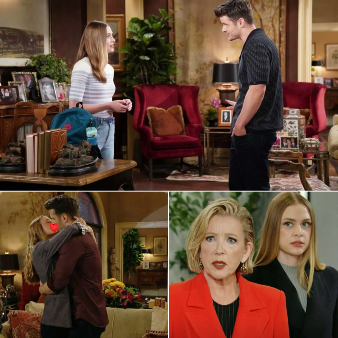 Young and the Restless Spoilers Update🔴: Christine’s Unexpected Turn and Mariah’s 🅷🅰🆄🅽🆃🅸🅽🅶 Past📽