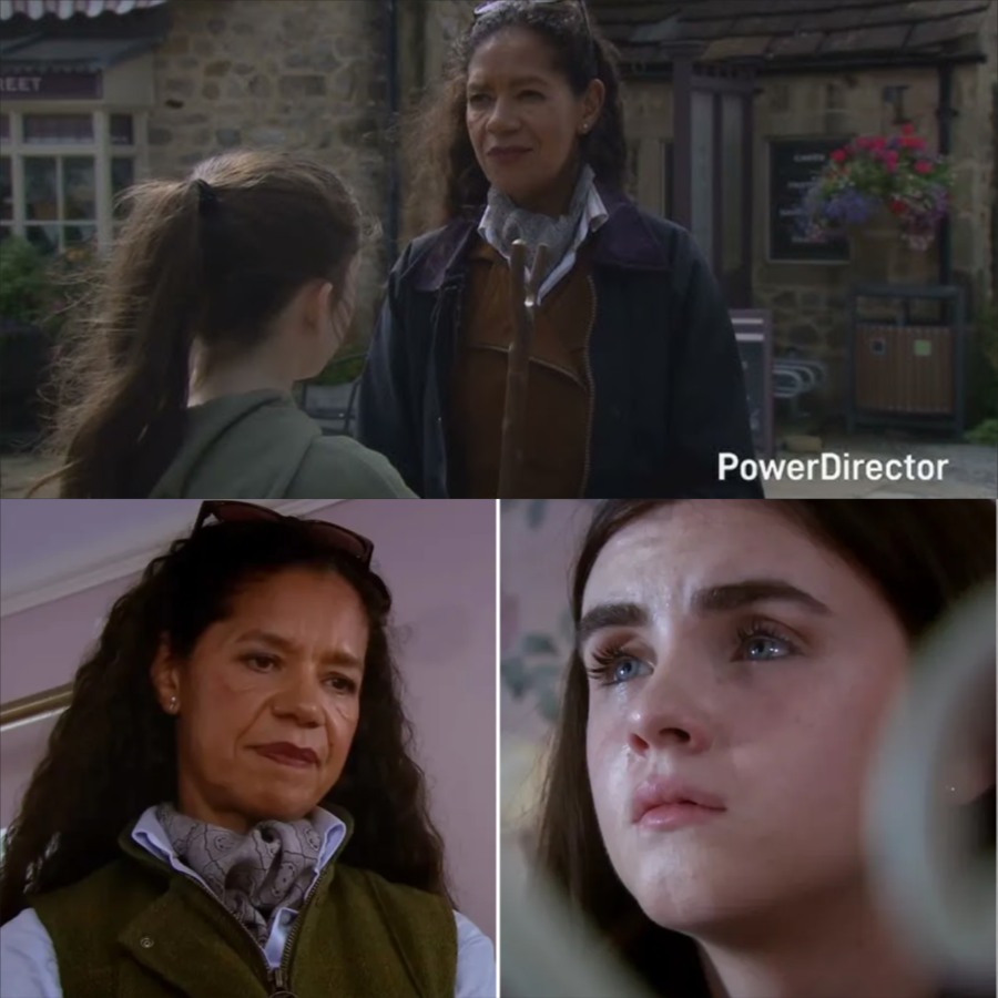 Celia is exposed as the queenpin of the drug empire – and delivers the jaw-dropping twist: “I’m your mother, April.”