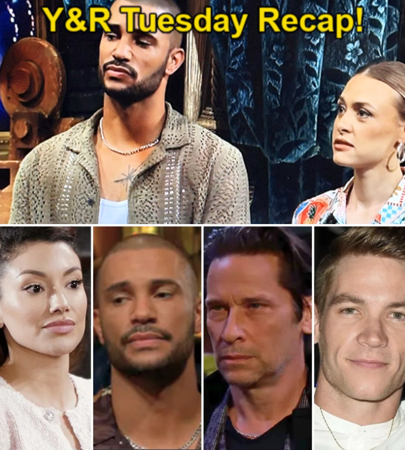 The Young and the Restless Tuesday, November 4 Recap: Noah’s Memory Issues