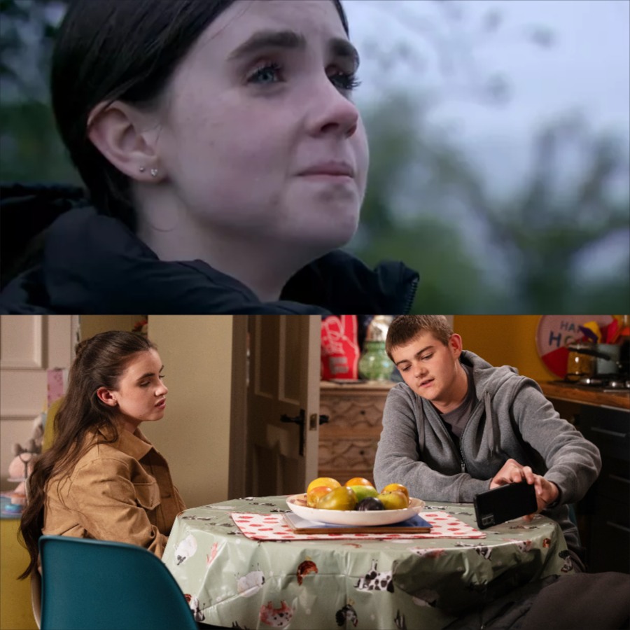 BREAKING: April Windsor returns to the village after vanishing for days — but when she steps into the Woolpack, everyone realises the girl who came back isn’t the same one who left.