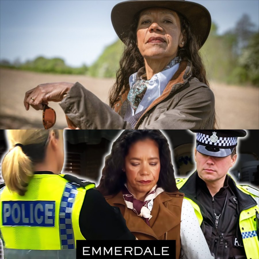 BREAKING: Celia Daniels’ cover-up unravels as the police close in — and a beloved Emmerdale legend makes a shocking exit amid murder accusations.