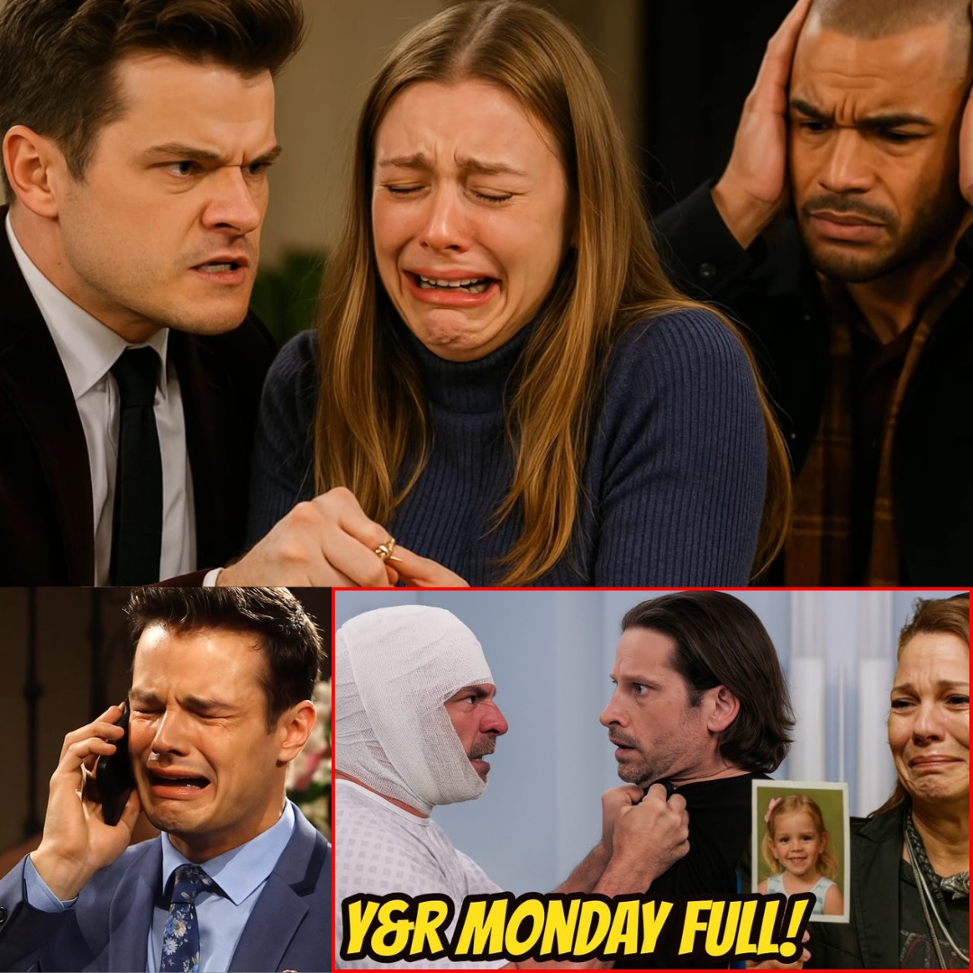 CBS FULL [11/3/2025] – “We’ll see her again, buddy… I promise.” — Kyle’s voice wavers as Harrison clutches his Halloween trophy, unaware of the storm about to hit Genoa City.