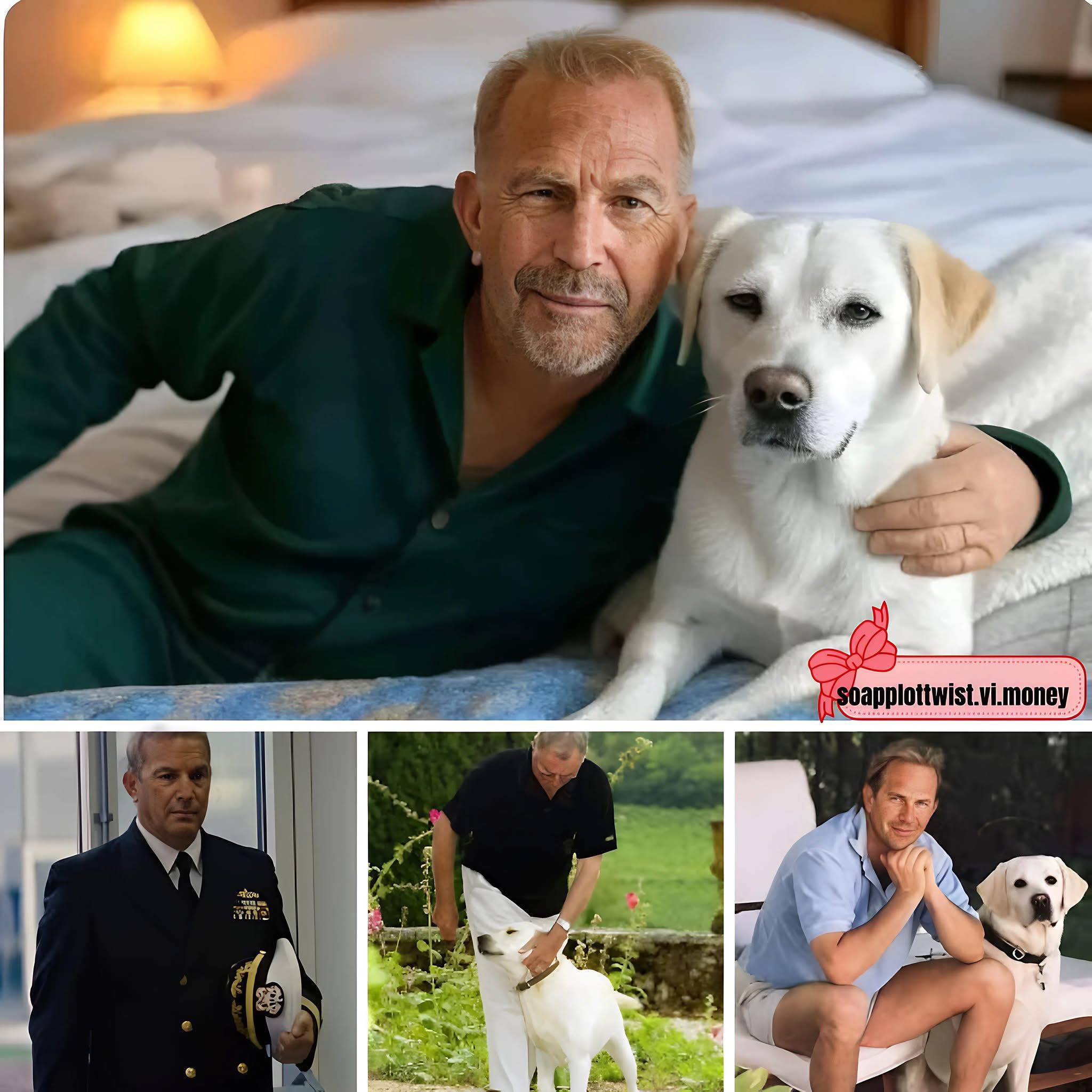 Kevin Costner Lends His Voice to Dog in ‘The Art of Racing in the Rain’ Trailer