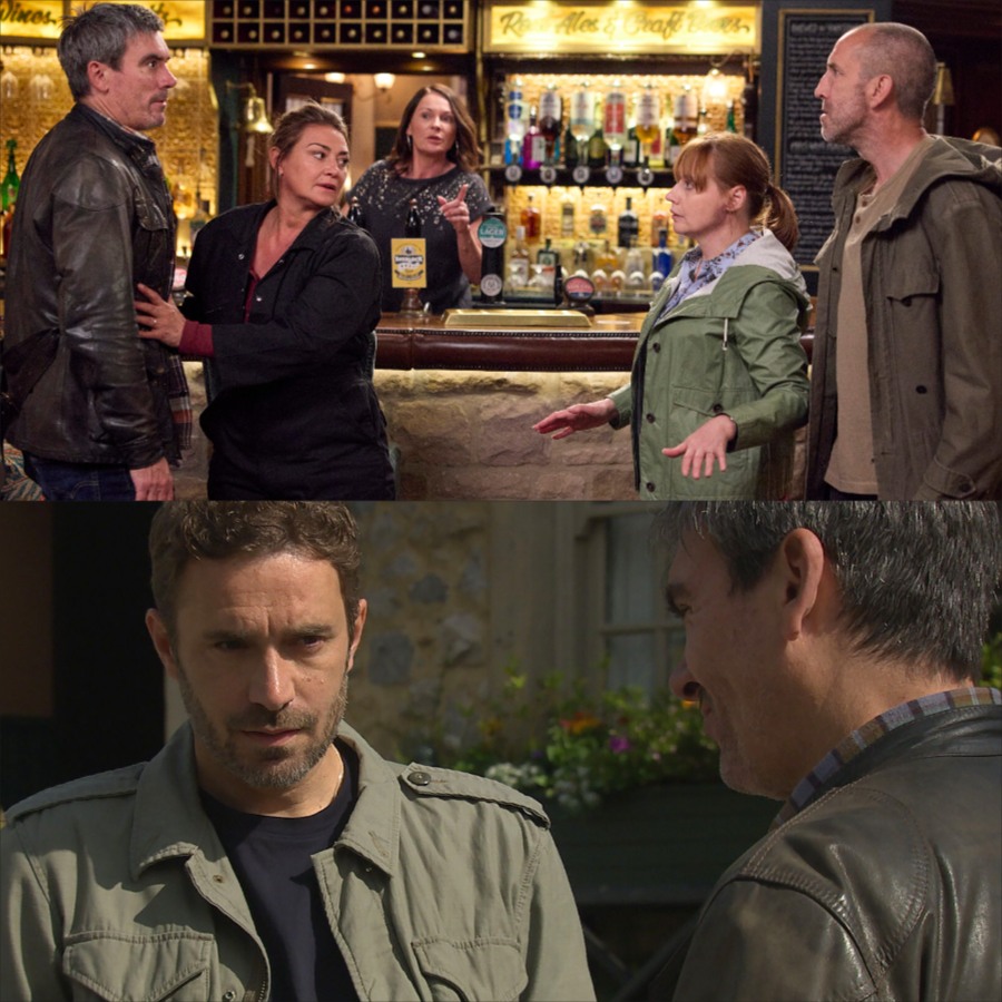 BREAKING: Cain Dingle finally returns – but the man outside Butler’s Farm isn’t the real Cain! Who’s impersonating him, and why?