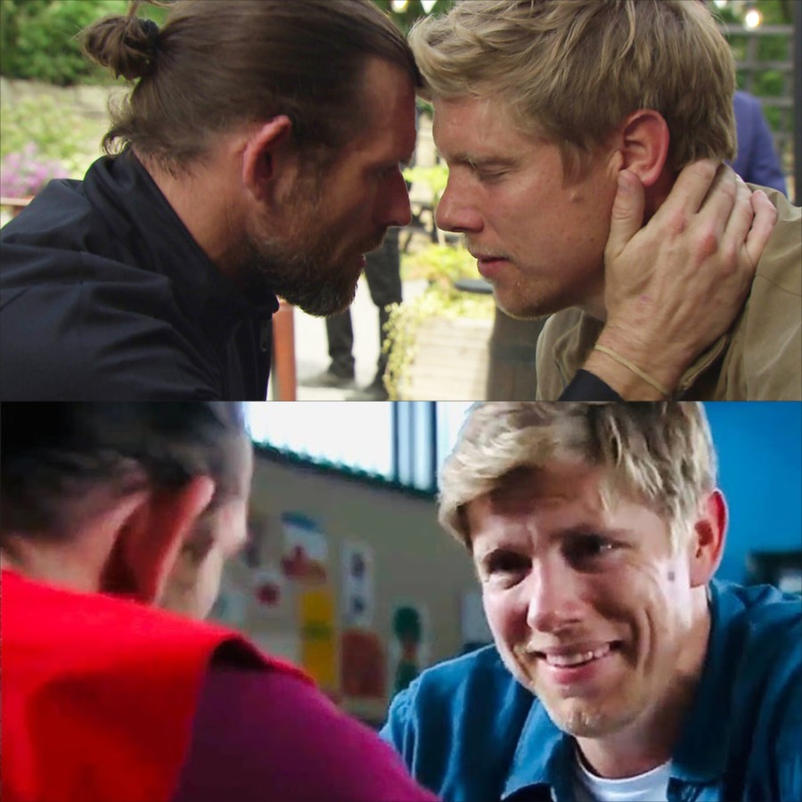 Emmerdale reveals a flashback from five years ago explaining why Robert and Kev got married while in prison: Kev isn’t as simple as he and Robert led the people of the Dales to believe!