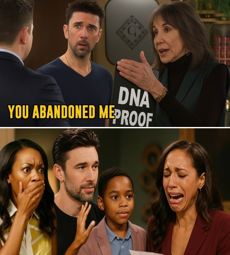 “Here’s Your Abandoned Son“ Sam Ashby Returns Devasting news | Young and Restless