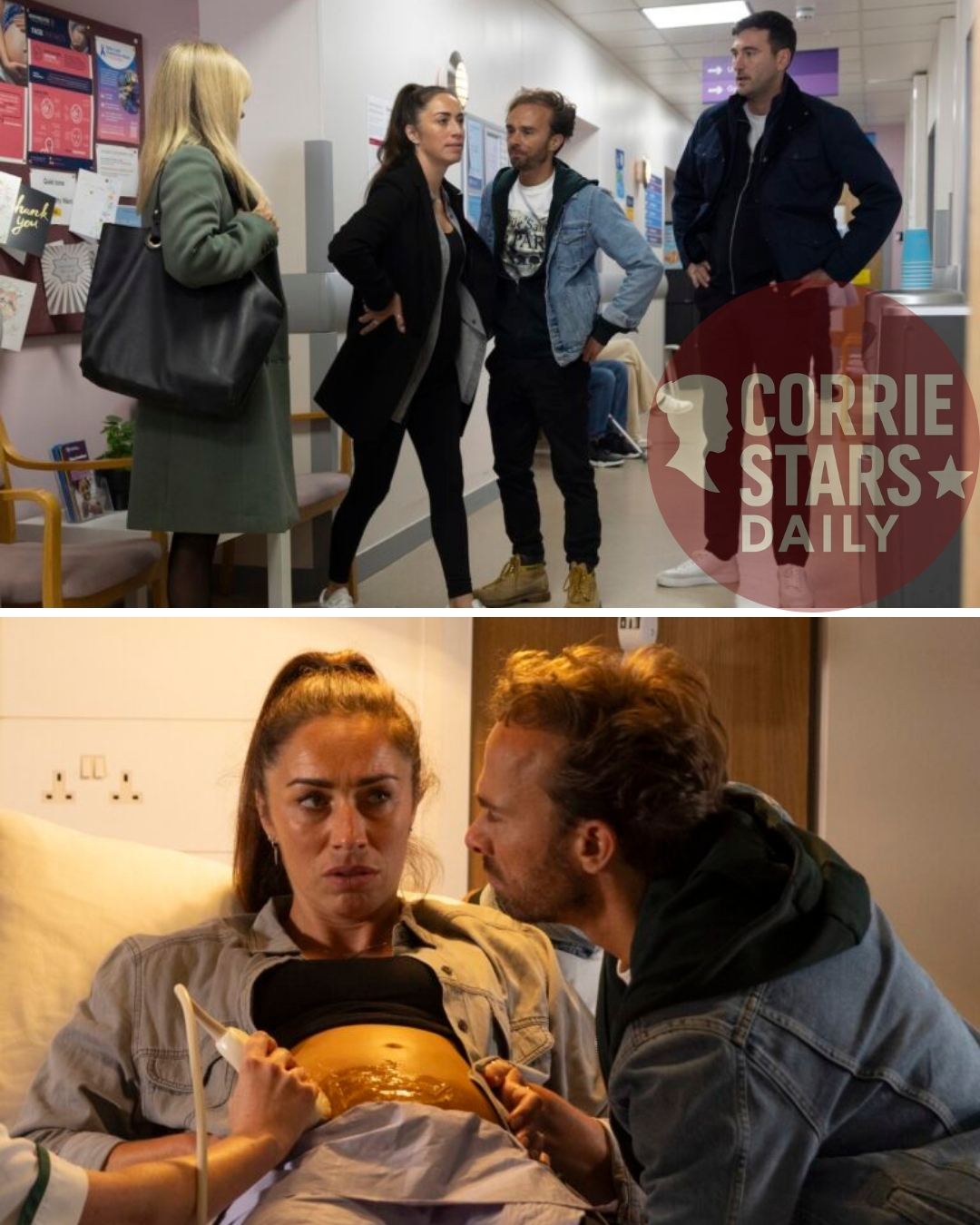 First Look: Coronation Street Drops Emotional Episode for Shona and David – With Shocking Baby News – Duly