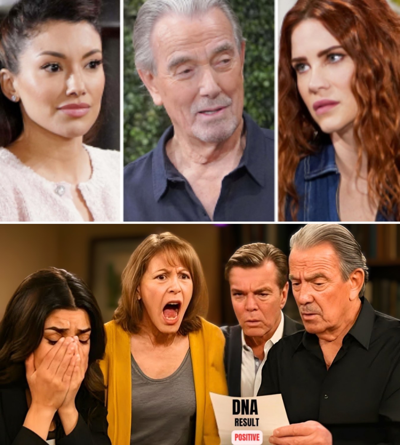 HE’S MY FATHER?! Audra’s DNA Results DESTROY Genoa City’s Balance! Victor & Jack in TOTAL SHOCK!