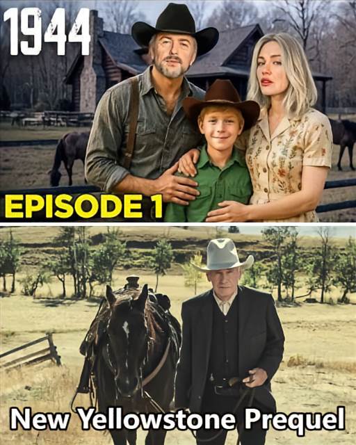 Rejoice, Yellowstone Fans! The 1944 Episode 1 Trailer Is Here — A Stunning Prequel Unveiled!🎉