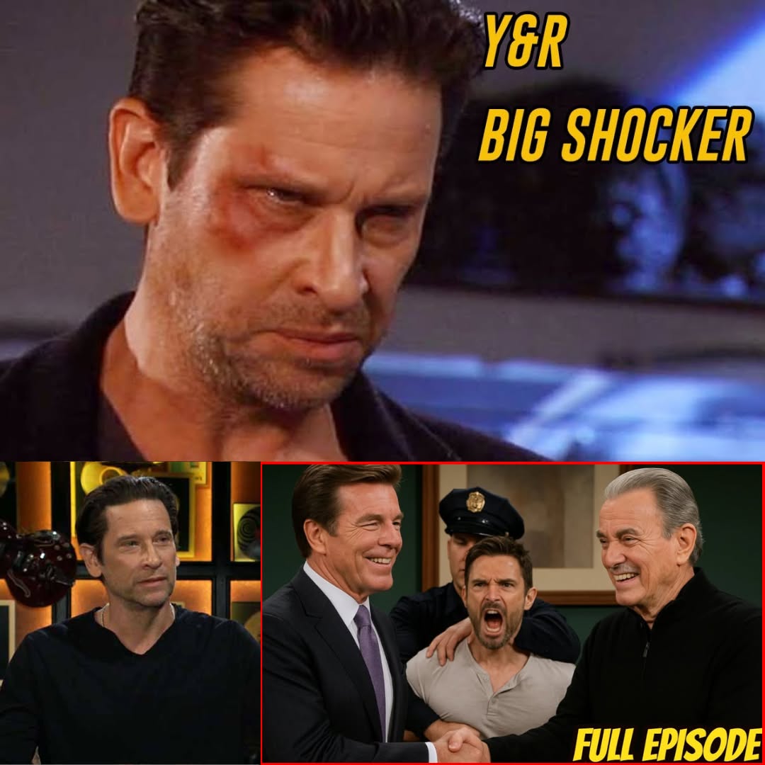 “You thought you could outplay me, Jack?” — Victor smirks, his eyes gleaming with that unmistakable Newman fire.