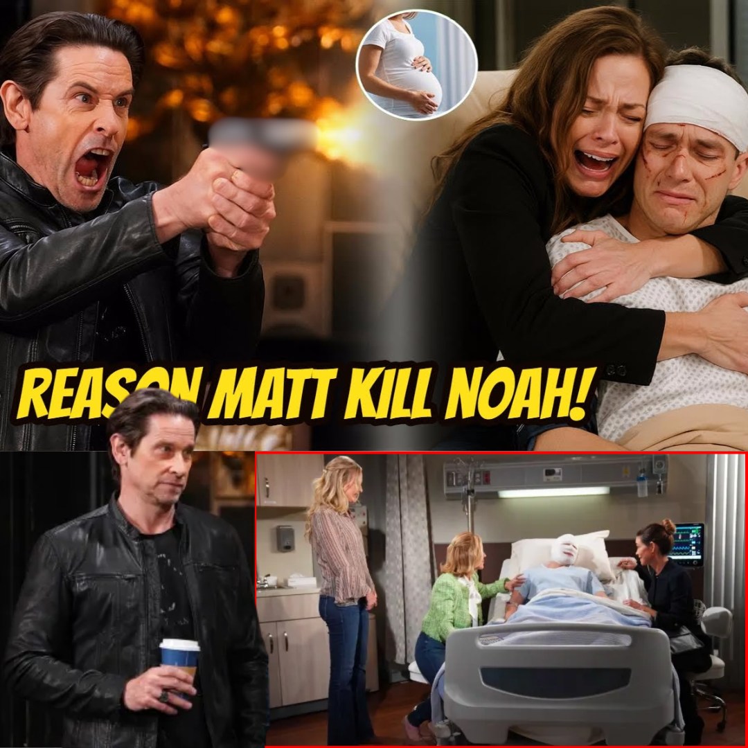 Matt reveals why he killed Noah – Sienna had an affair with Noiah and got pregnant CBS Y&R Spoilers