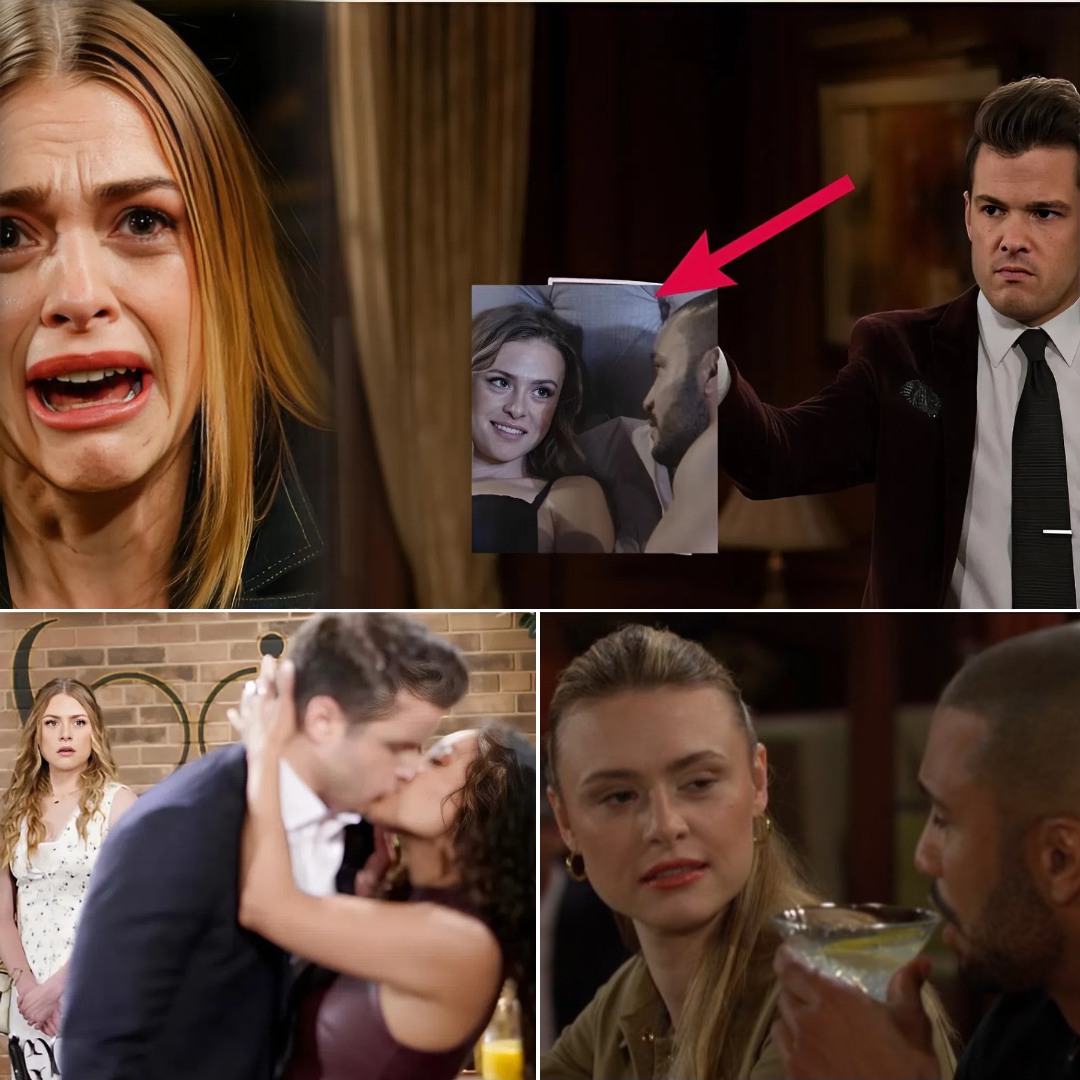 “Tell me it’s not true, Claire…” — Kyle’s voice cracks as he stares at the photos scattered across his desk, each one a knife to the heart.