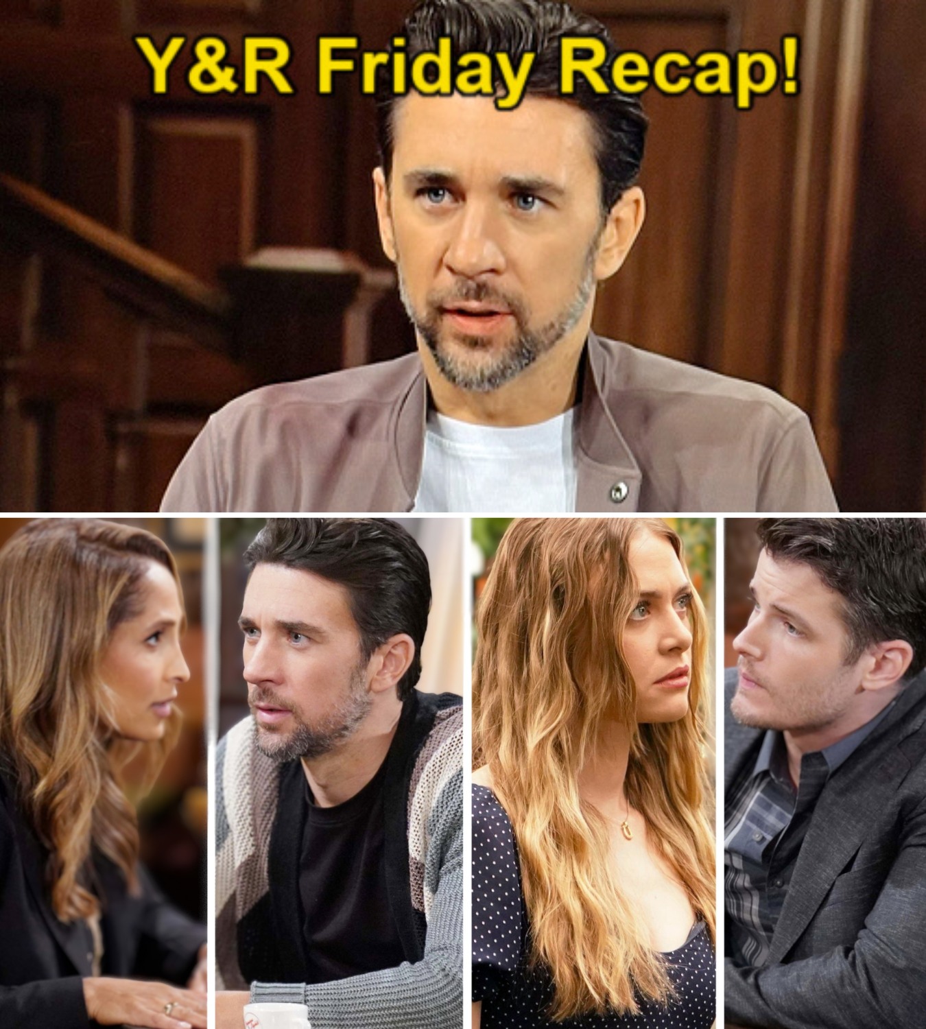 The Young and the Restless Friday, November 7 Recap: Cane’s $1 Billion Offer Derailed