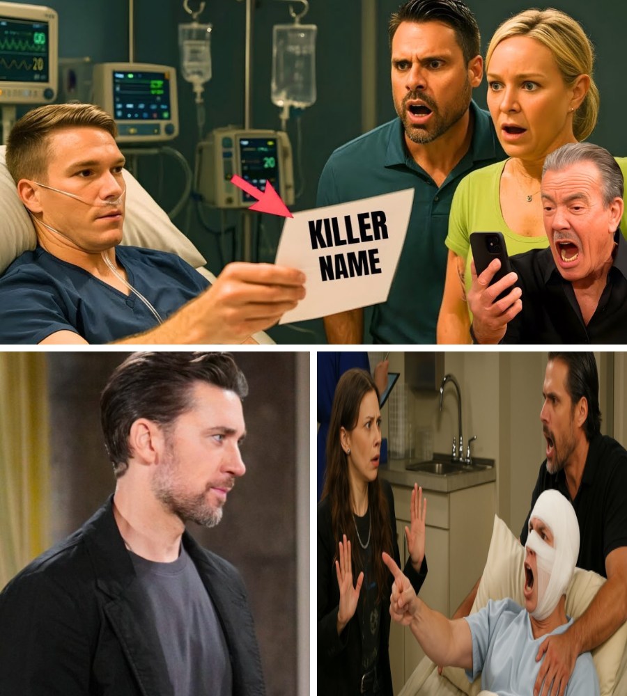 Noah WAKES UP! I KNOW WHO DID IT!’ – Noah Newman is ready to reveal the secret! Y&R SHOCK!