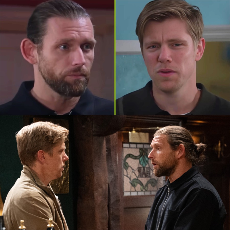 OMG: Kev finally reveals why he married Robert — and the secret has nothing to do with love, but revenge against the entire Sugden family.