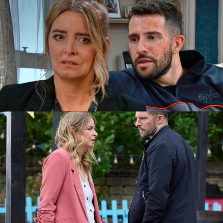 SHOCKING: Charity’s final confrontation with Ross turns violent — and one of them ends up in the hospital fighting for their life. –