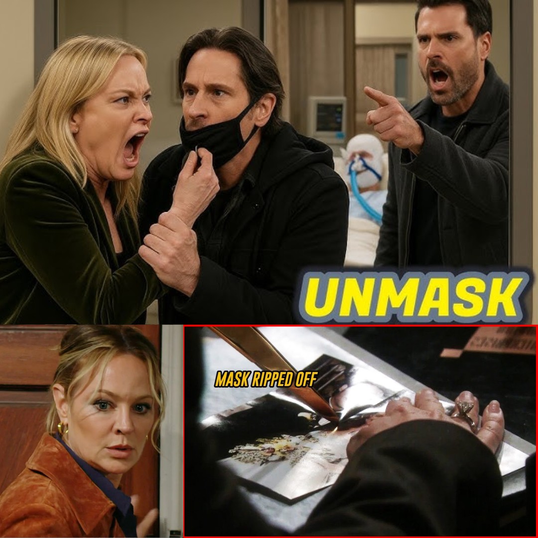 “It’s you… it’s really you.” — Sharon’s voice breaks as she tears away Mitch’s mask, revealing the face she’s feared for decades.