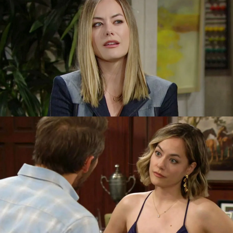 HOPE’S FULL MELTDOWN: Annika Noelle’s Fury Erupts in Must-See B&B Scene!