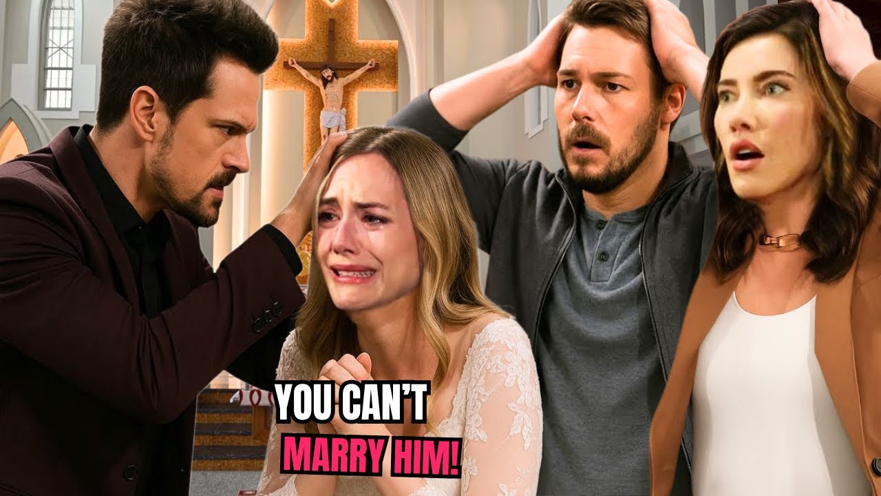 “SHATTERING! YOU CAN’T MARRY HIM” Thomas suddenly returns to destroy Hope and Liam’ wedding! | B&B!
